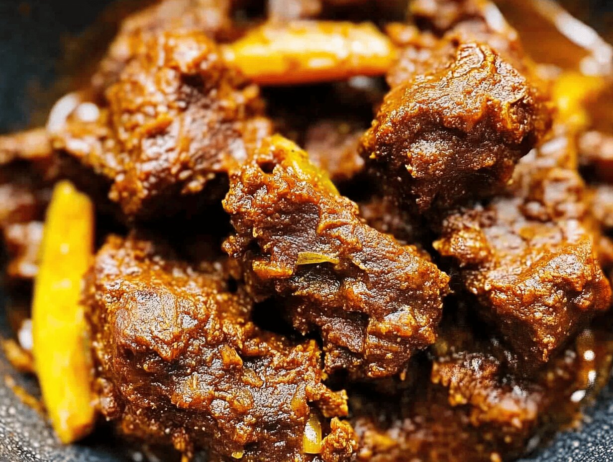 Classic Beef Rendang Recipe for Flavorful Indonesian Cuisine