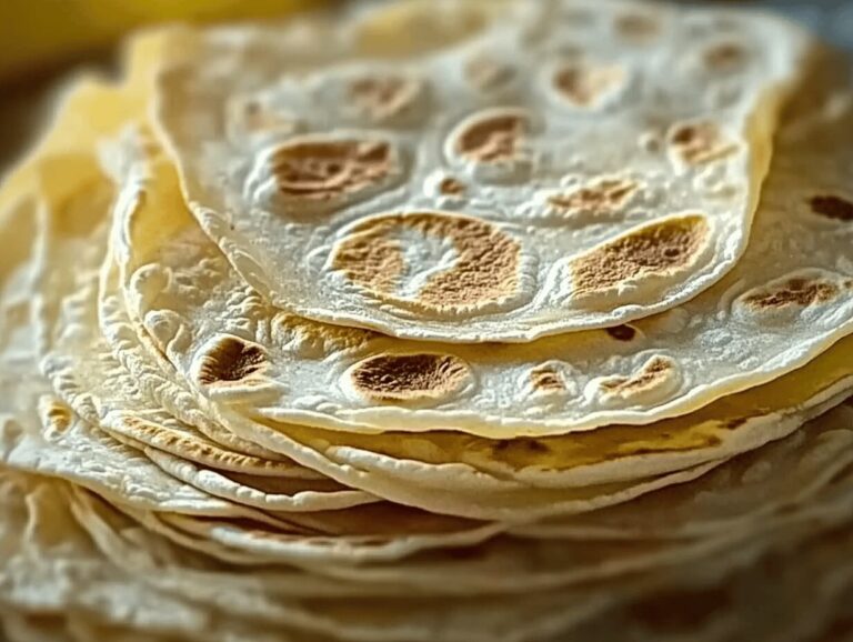 Homemade Tortillas - A Delicious Recipe for Your Kitchen