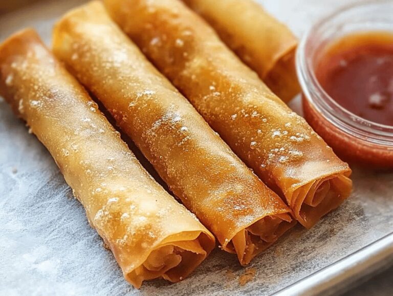 Crispy Lumpia: A Delicious Filipino Snack