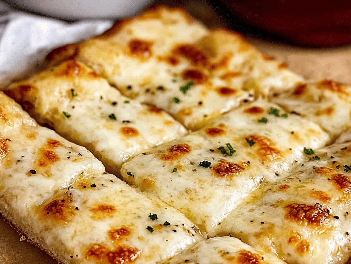 Homemade Cheese Breadsticks – Irresistible Cheesy Treats