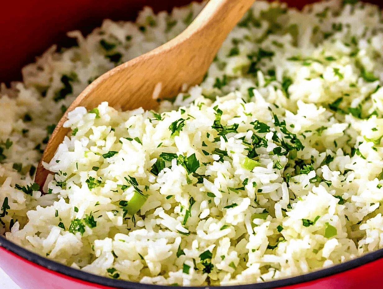 Perfect Cilantro Lime Rice Recipe for Flavorful Meals
