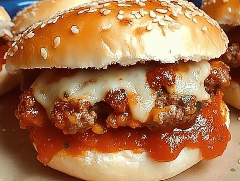 Crockpot Pizza Burgers - A Flavorful Comfort Food Delight