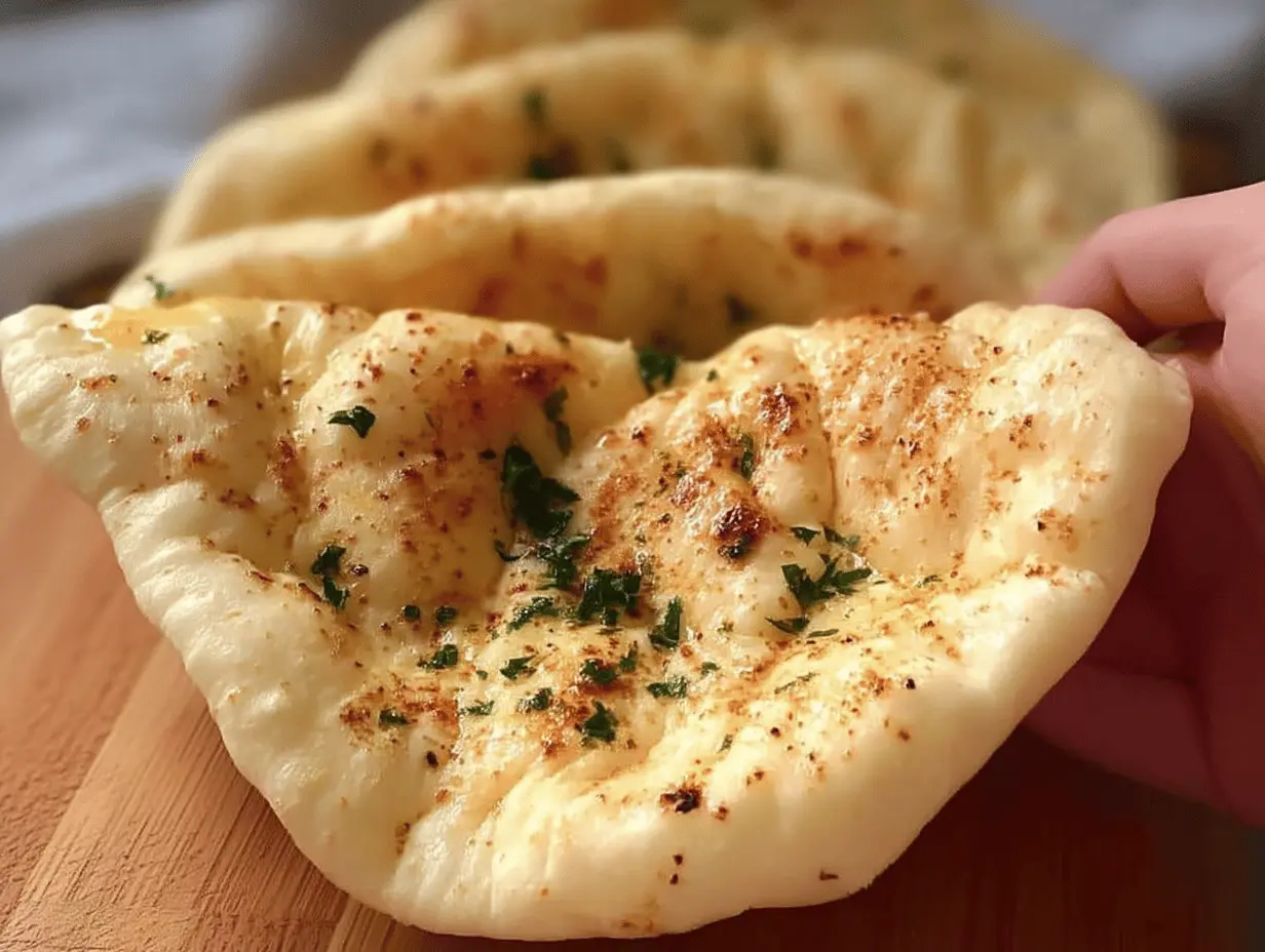 No-Oven Turkish Bread: Quick & Easy 3-Ingredient Bazlama Recipe
