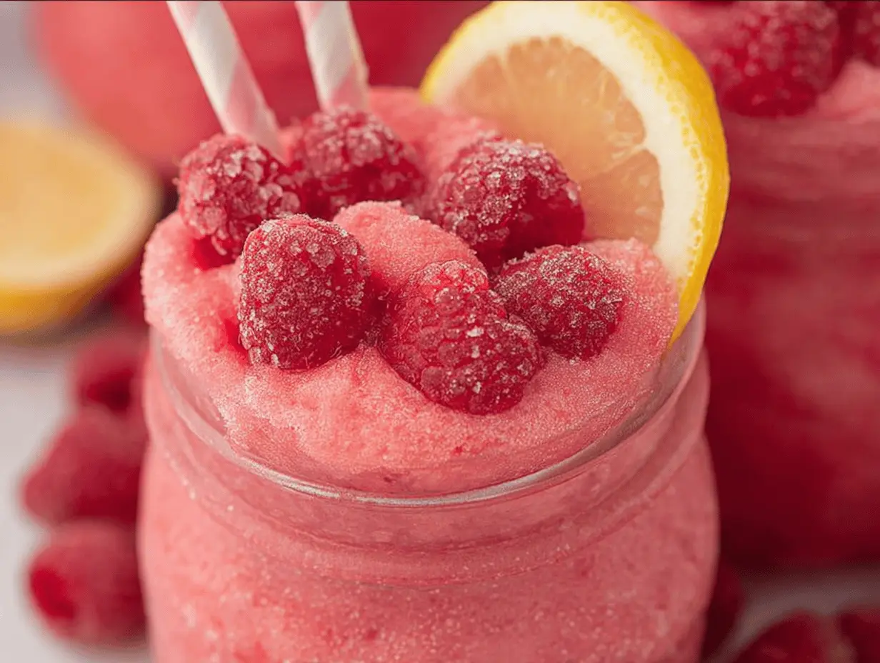 How to Make Irresistible Frozen Raspberry Lemonade for Summer